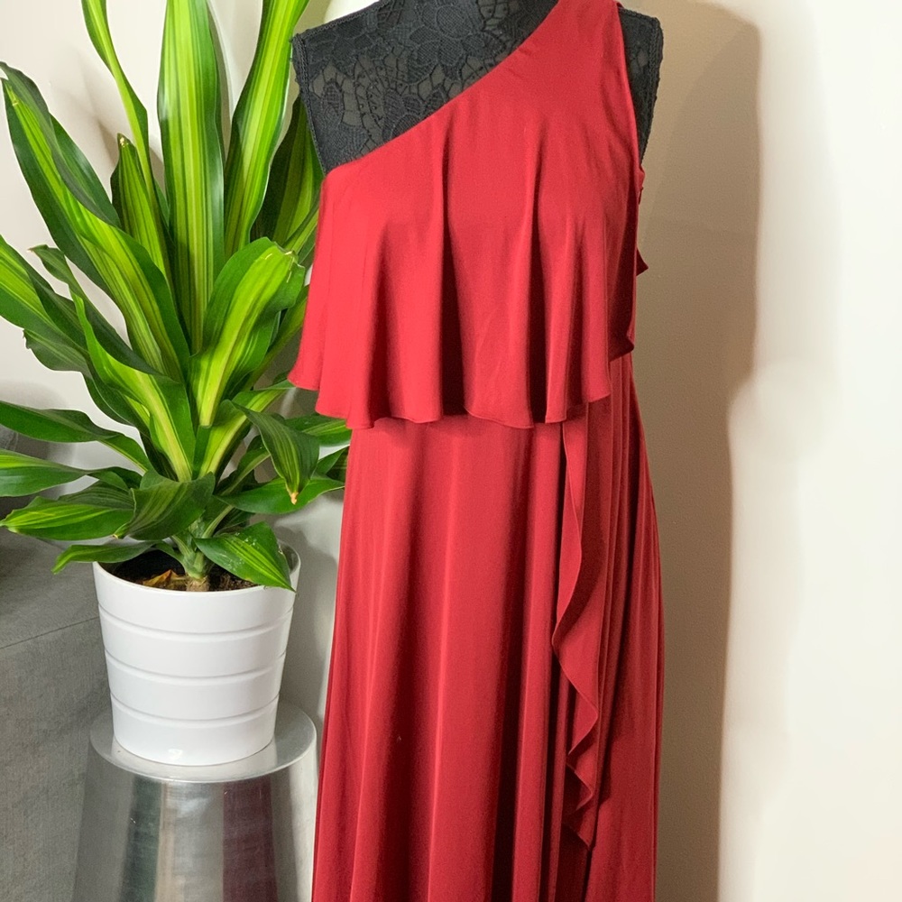 SOLD!! SOLD!! Burgundy dress